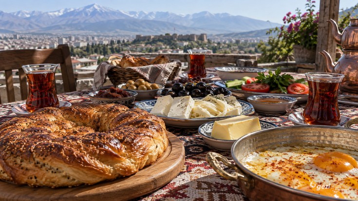 Maraş'ta Ne Yenir? (Maraş'taki En İyi Restoran ve Kahvaltı Mekanları)