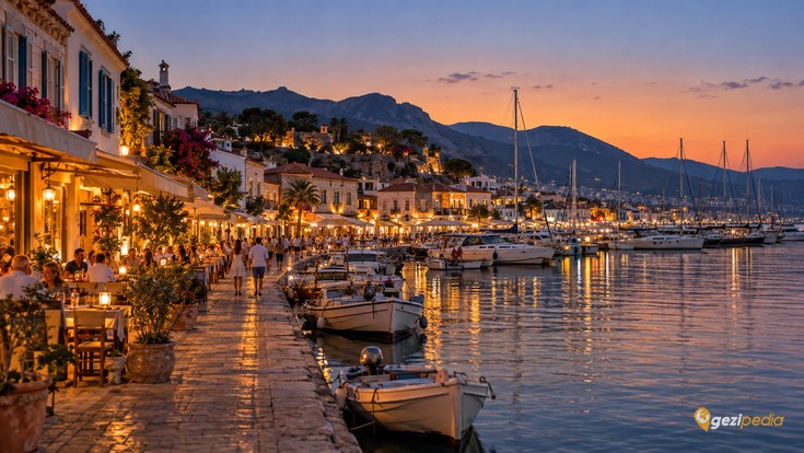 Gece Hayatı İyi Olan Tatil Yerleri