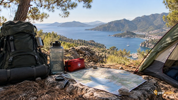 Marmaris'te Kamp Yapılacak En İyi 10 Yer
