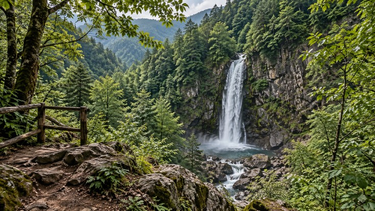 Mençuna Şelalesi Tanıtımı