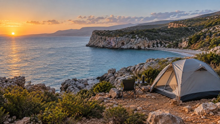 Mersin'de Kamp Yapılacak En İyi 10 Yer