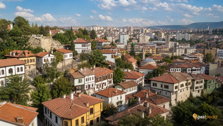 Odunpazarı'nda Gezilecek Yerler