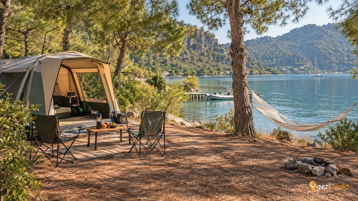 Marmaris'te Kamp Yapılacak En İyi 10 Yer
