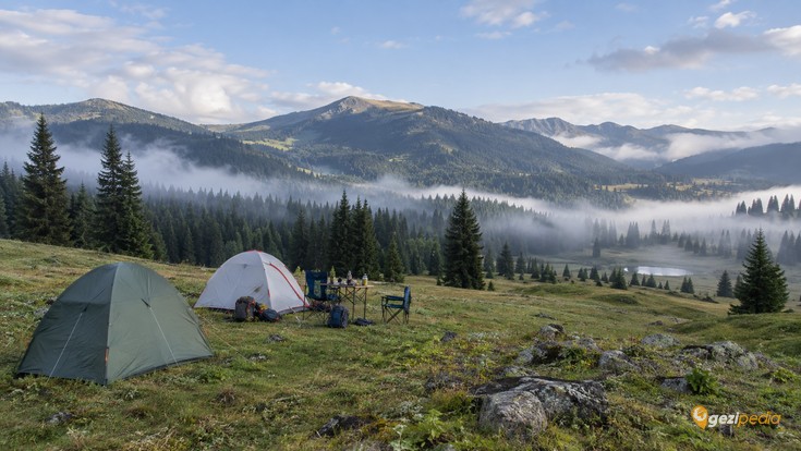 Artvin'de Kamp Yapılacak En İyi 10 Yer