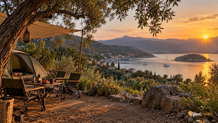 Marmaris'te Kamp Yapılacak En İyi 10 Yer