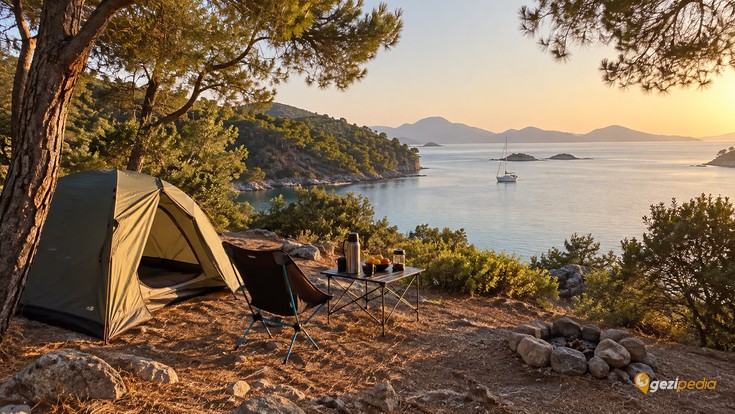 Marmaris'te Kamp Yapılacak En İyi 10 Yer