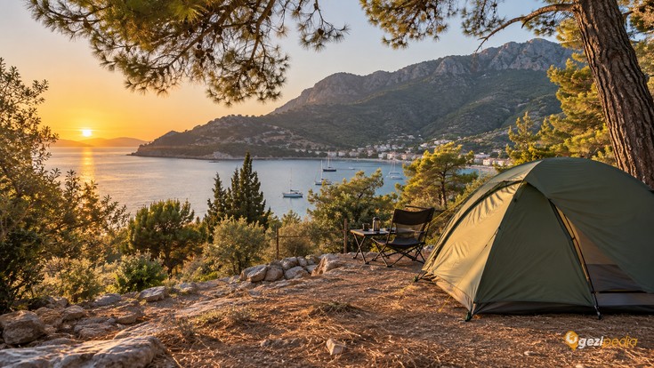 Marmaris'te Kamp Yapılacak En İyi 10 Yer