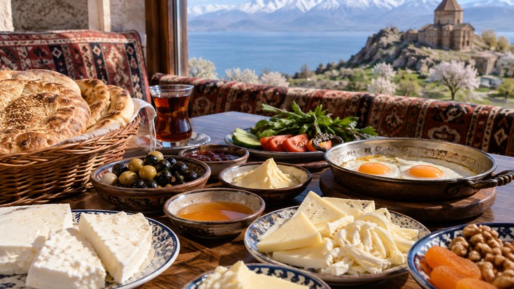 Van'da Ne Yenir? (Van'daki En İyi Restoran ve Kahvaltı Mekanları)