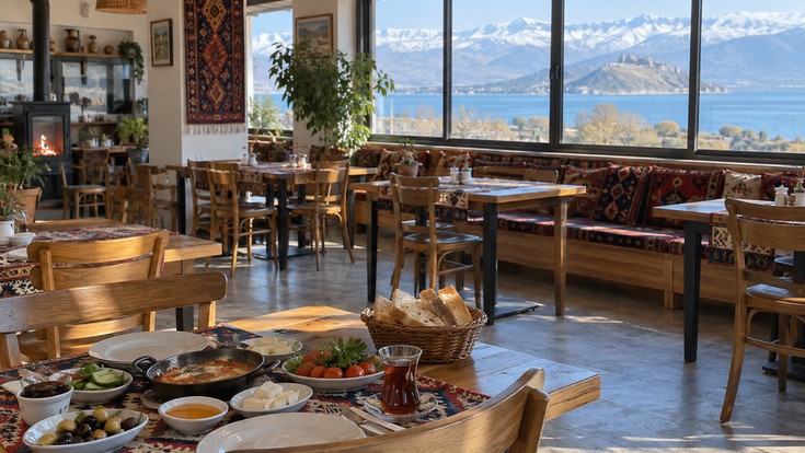 Van'da Ne Yenir? (Van'daki En İyi Restoran ve Kahvaltı Mekanları)