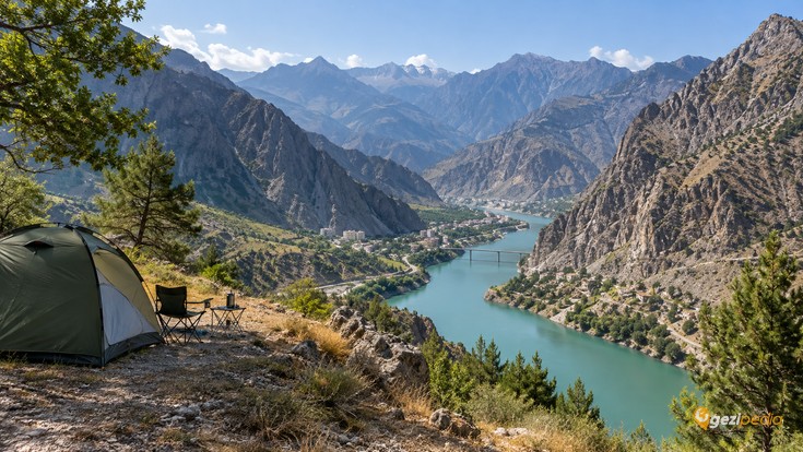 Artvin'de Kamp Yapılacak En İyi 10 Yer