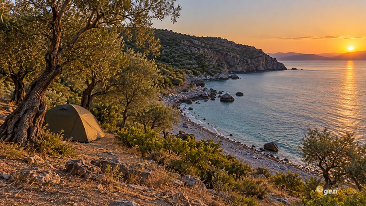Assos'ta Kamp Yapılacak En İyi 10 Yer