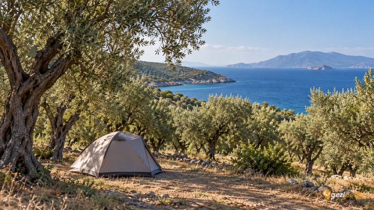 Assos'ta Kamp Yapılacak En İyi 10 Yer