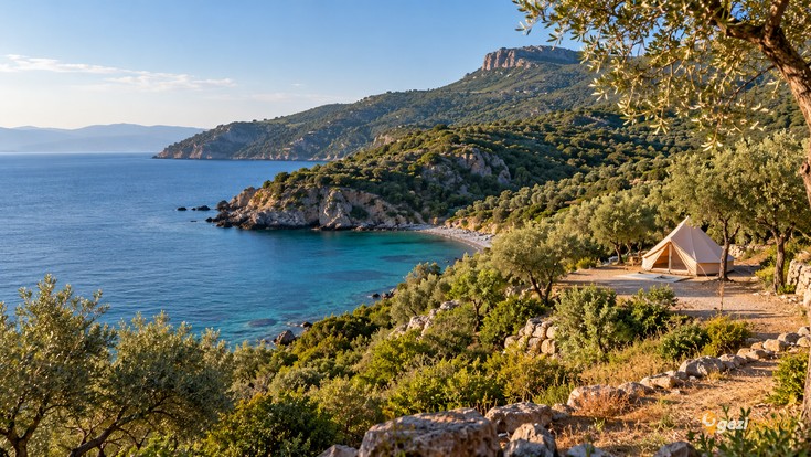 Assos'ta Kamp Yapılacak En İyi 10 Yer