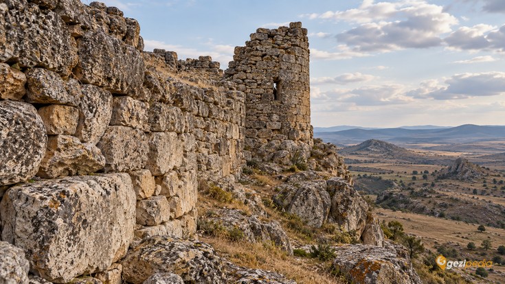 Eskişehir Karacahisar Kalesi