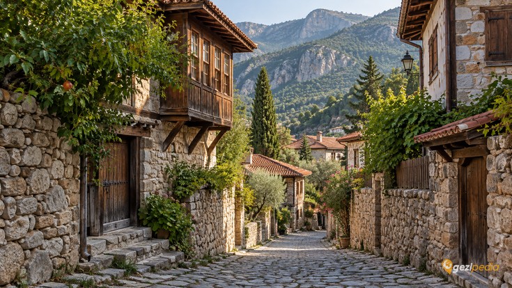 Ormana Düğmeli Evleri Gezi Rehberi