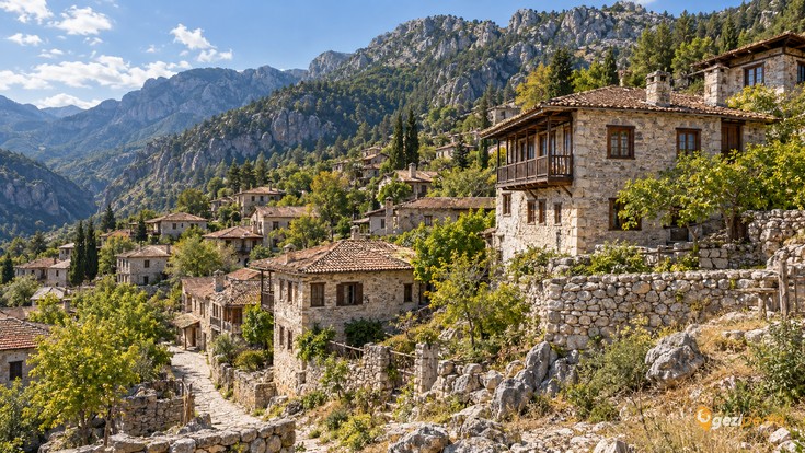 Ormana Düğmeli Evleri Gezi Rehberi