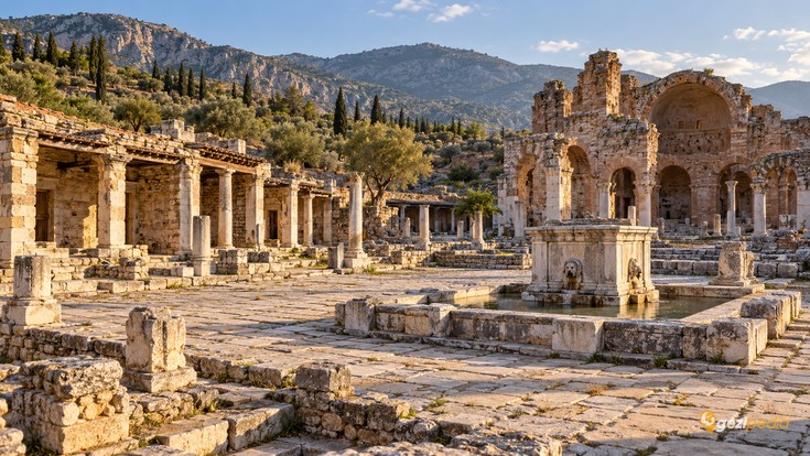 Perge Antik Kenti