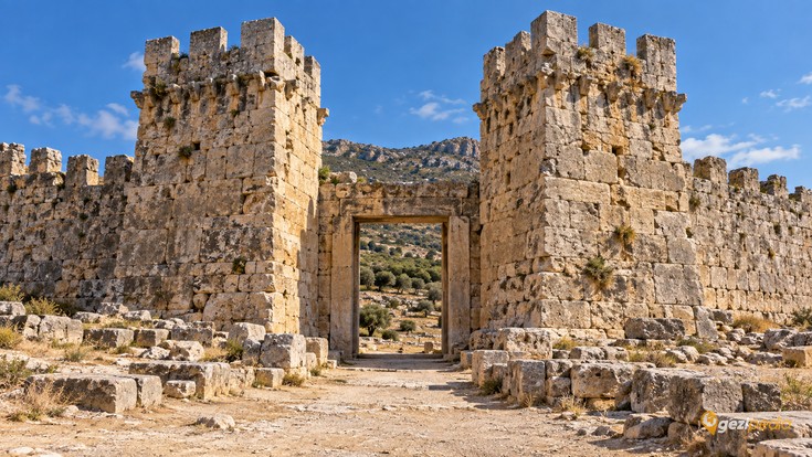 Perge Antik Kenti