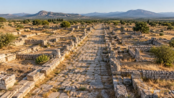 Perge Antik Kenti