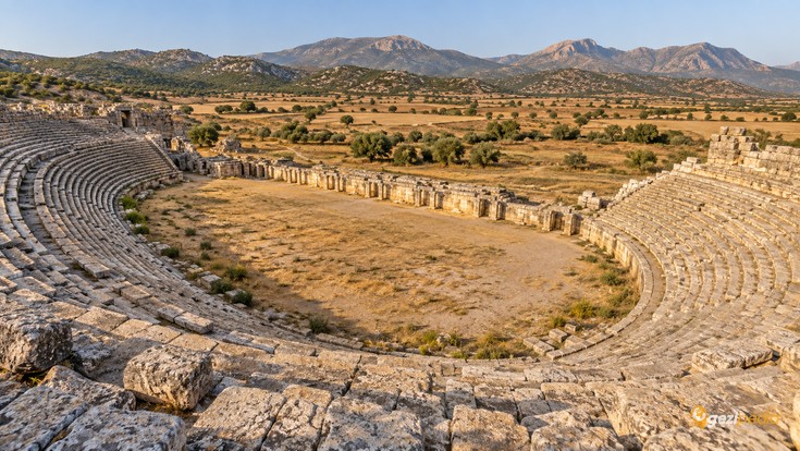 Perge Antik Kenti