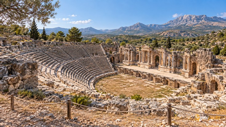 Perge Antik Kenti
