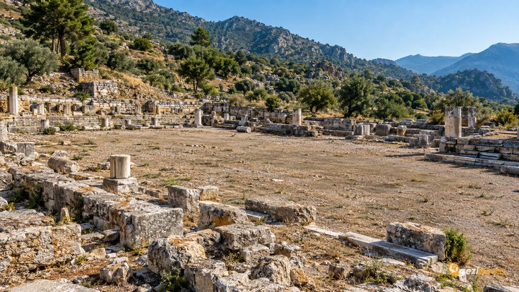 Rhodiapolis Antik Kenti Gezi Rehberi