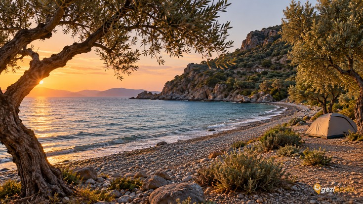 Assos'ta Kamp Yapılacak En İyi 10 Yer