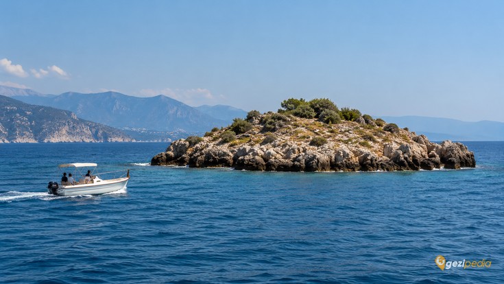 Antalya Sıçan Adası Gezi Rehberi