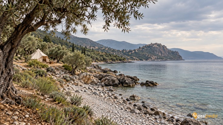 Assos'ta Kamp Yapılacak En İyi 10 Yer